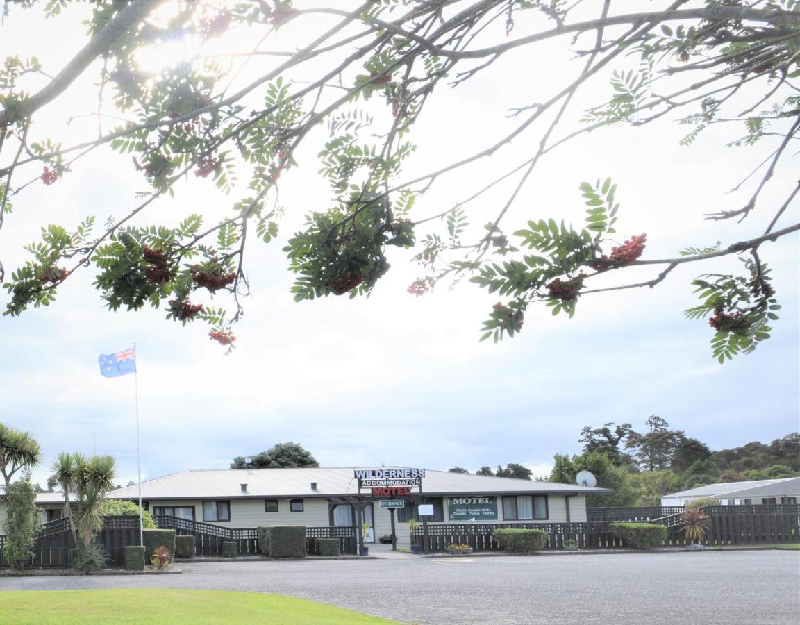 Wilderness Motel Accommodation Haast Exterior foto