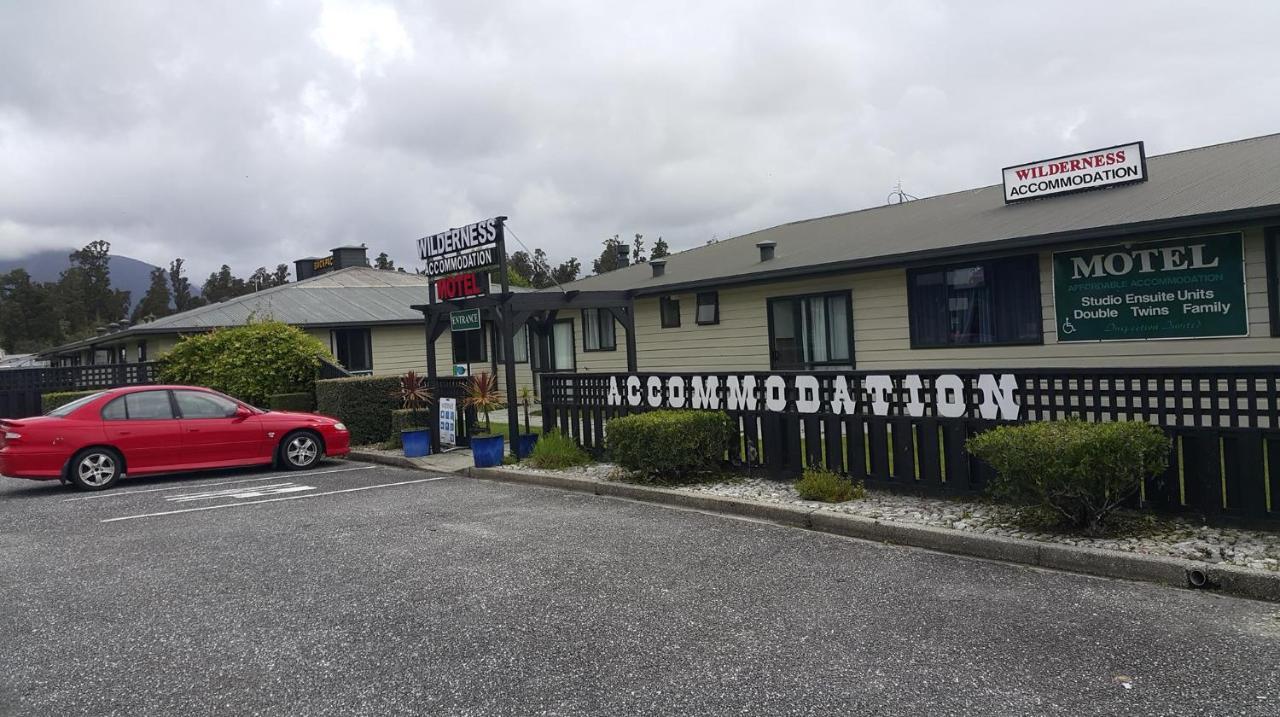 Wilderness Motel Accommodation Haast Exterior foto